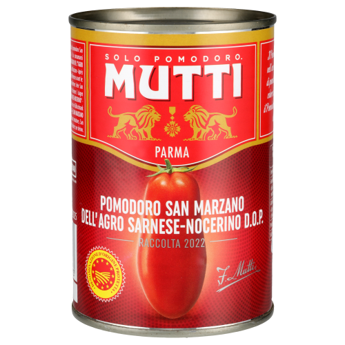 Mutti pomidory san marzano400g
