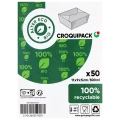 Guillin polska bio lunchbox papierowy 500 ml |50 szt.