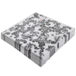 Serwetki tete a tete source of fame black