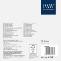 Serwetka paw professional dinner elegant tangle , serwetki 1 warstowe 40x40cm składane 45383 50 szt w paczce. wykonane z airlaid