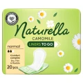 Wkładki higieniczne Naturella Skincare Camomile 20szt.
