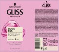Odżywka do włosów Gliss Kur Liquid Silk Ekspresowa i regeneracyjna 200ml