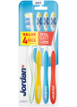 Szczoteczka do zębów Jordan Total Clean Soft 4-pack