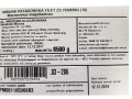 Mrożony Filet ze skrórą Miruna Patagońska Abramczyk 765g/850g