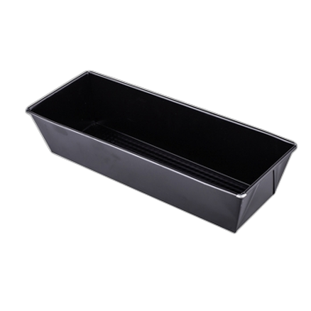 Forma fakturowana 390x110x75mm czarna SNB Forma fakturowana 390x110x75mm czarna SNB