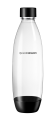 sodastream butelka fuse czarna 1 l - dwupak
