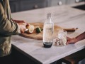 sodastream butelka fuse czarna 1 l - dwupak