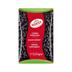hortex czarna porzeczka 2,5 kg