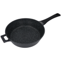 patelnia głęboka 28cm black stone zwieger