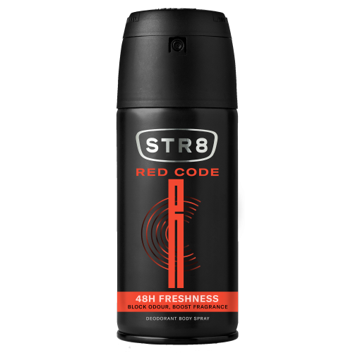 STR8 dezodorant w sprayu 150ml Red Code