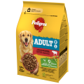 Pedigree Adult sucha karma z wołowiną i warzywami 2,6 kg
