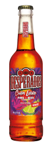 'Desperados Cuba Libre Piwo o smaku rum, cola & lime 400 ml butelka bezzwrotna