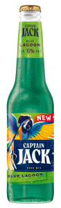 'Piwo CAPTAIN JACK Blue Lagoon 6% butelka 400 ml bezzwrotna