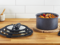 zestaw szklanych pokrywek ingenio 16/18/20cm tefal