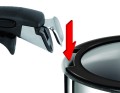 zestaw szklanych pokrywek ingenio 16/18/20cm tefal