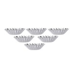 Foremki karbowane śr. 7cm, 10szt. SNB