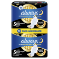 always ultra secure night extra with wings podpaski ze skrzydełkami, 10 sztuk