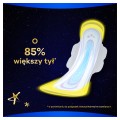 always ultra secure night extra with wings podpaski ze skrzydełkami, 10 sztuk