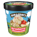 Ben & Jerry's Lody Strawberry Cheesecake 465 ml