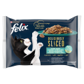 FELIX Deliciously Sliced Rybne Smaki 4x80g