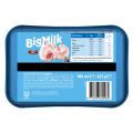 Big Milk Lody śmietankowo-truskawkowe 900 ml