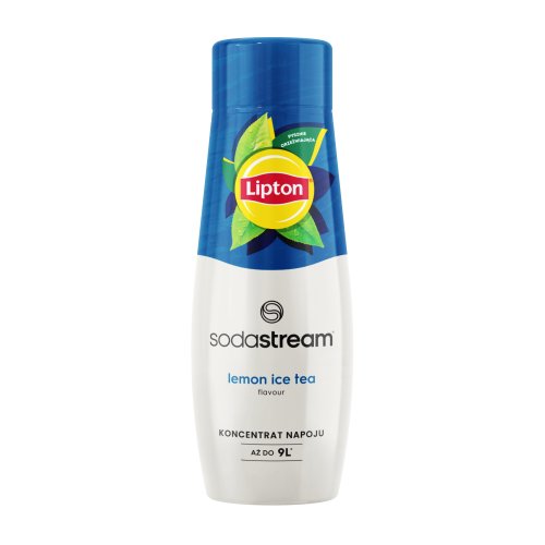 syrop sodastream lipton ice tea lemon 440ml