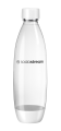 sodastream butelka fuse biała 1 l - dwupak