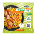 oriental rice ryż orientalny z łososiem i warzywami, 400 g family fish