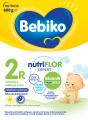 bebiko 2r nutriflor expert mleko następne z kleikiem ryżowym dla niemowląt powyżej 6. miesiąca życia 600 g