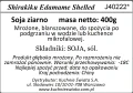 soja łuskana shirakiku edamame 400g