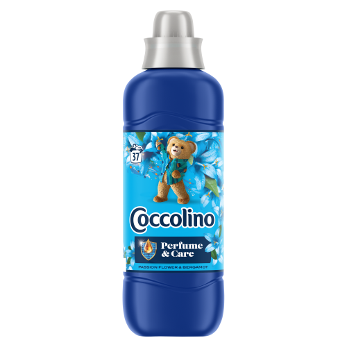 coccolino passion flower & bergamot płyn do płukania tkanin o zapachu kwiatów passiflory i bergamotki 925 ml coccolino passion flower & bergamot płyn do płukania tkanin o zapachu kwiatów passiflory i bergamotki 925 ml