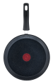 patelnia tefal black stone do naleśników 25cm g2813872
