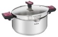 zestaw garnków tefal cook&clip 10 elementów g723sa74