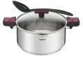 zestaw garnków tefal cook&clip 10 elementów g723sa74