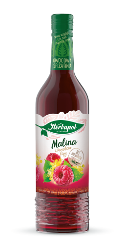 Herbapol syrop owocowa spiżarnia malina z lipą 680 ml herbapol syrop owocowa spiżarnia malina z lipą 680 ml