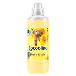 Coccolino happy yellow płyn do płukania tkanin o zapachu żółtych letnich kwiatów 975 ml