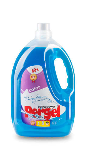 płyn do prania "pergel" 3 l kolor płyn do prania "pergel" 3 l kolor