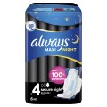 always maxi secure night, podpaski rozmiar 4, 6 szt