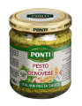 Pesto z bazylią Ponti 190g