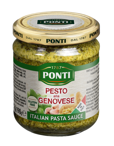 Pesto z bazylią Ponti 190g