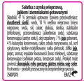 szynka sałatka z szynką i jajkiem 140 g lisner
