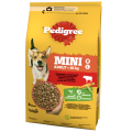Pedigree Mini Adult sucha karma z wołowiną i warzywami 2 kg