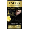 SYOSS Oleo Krem koloryzujący Intensywna czerń 1-10