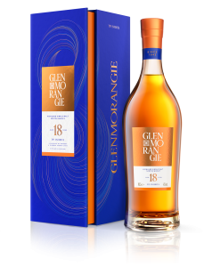 'Glenmorangie 18 y.o. highland single malt scotch whisky 43% 0,7 l