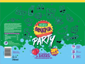 oranżada hellena party w wersji truskawkowej 20% soku 0,75l