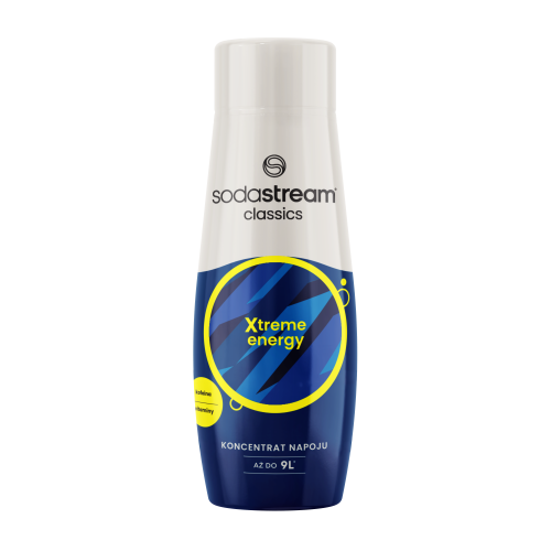 syrop sodastream xtreme energy 440 ml