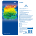 Oral-B Color Collection Manualna szczoteczka do zębów, 4 sztuki