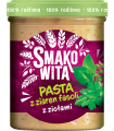 smakowita pasta z ziaren fasoli z ziołami 180g