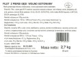 filet z piersi gęsi wolno gotowany z sosem 420 g +30 g sos żurawinowy drosed