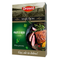 filet z piersi gęsi wolno gotowany z sosem 420 g +30 g sos żurawinowy drosed
